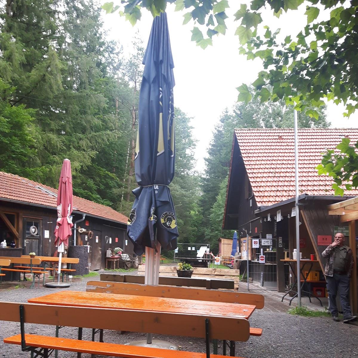 Restaurant "Forsthaus Gaststätte Sylvan" in  Bischbrunn