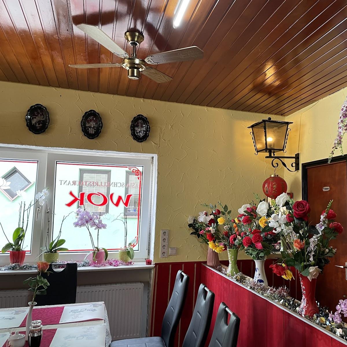 Restaurant "Asia Schnellrestaurant Wok" in Schiffweiler