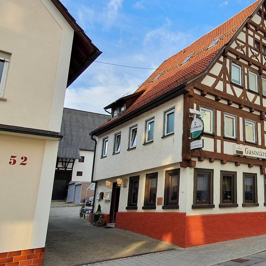 Restaurant "Gaststätte Waldhorn" in Ehningen