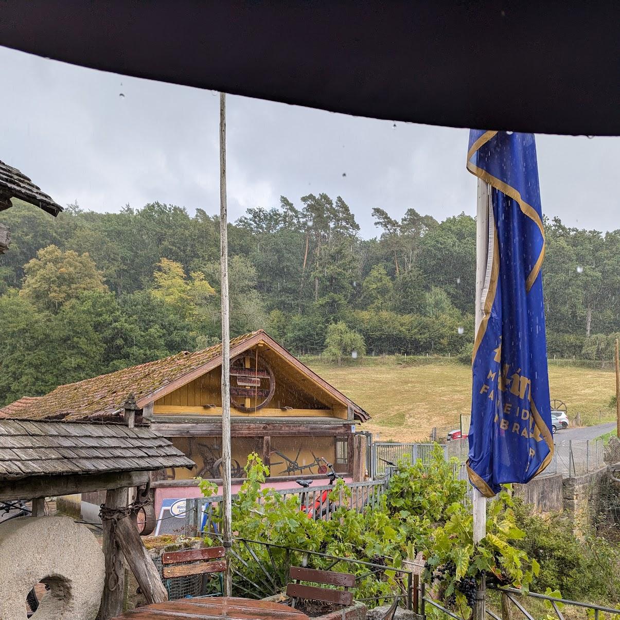 Restaurant "Schreckemühle Gastronomie - Spezialität Forelle" in Schollbrunn
