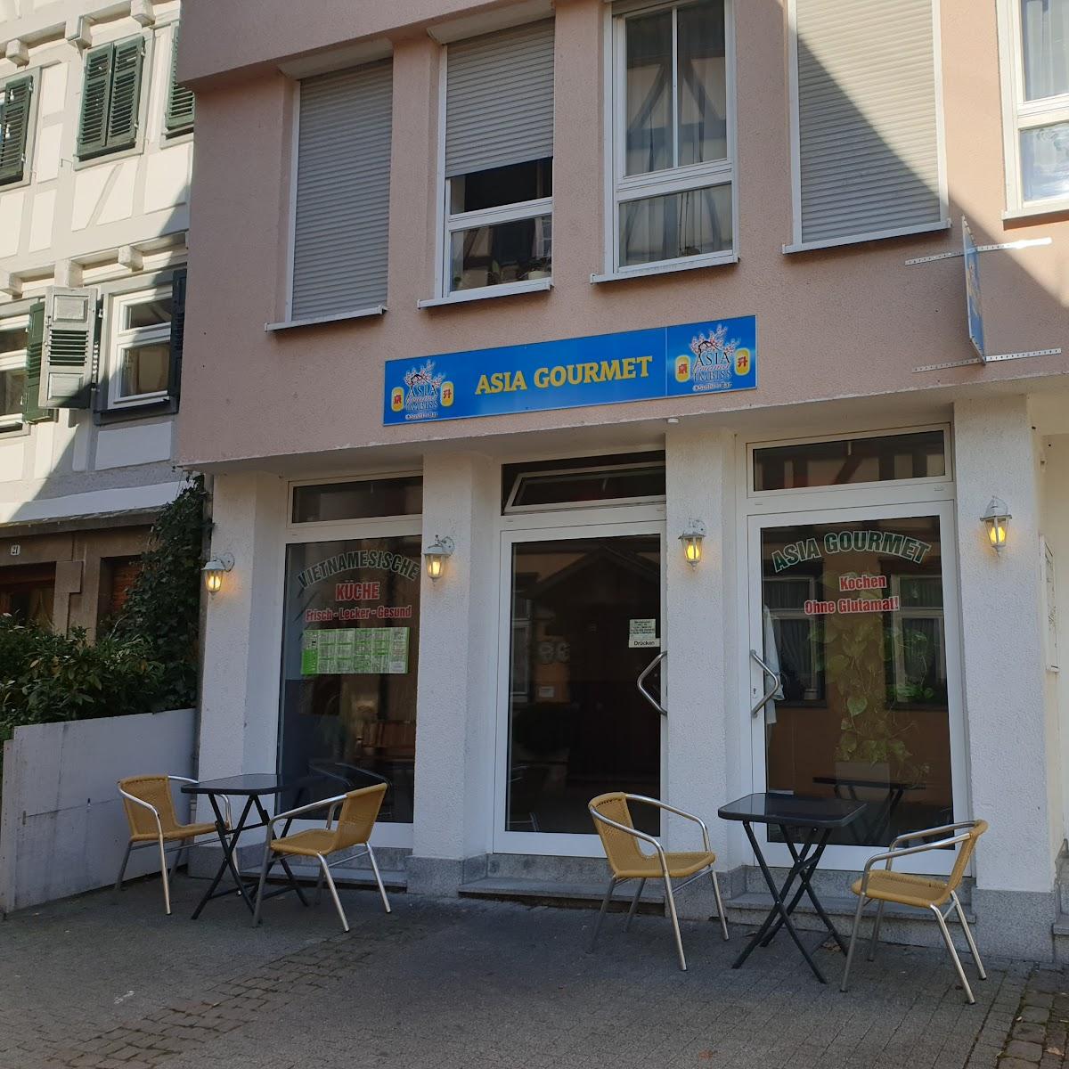 Restaurant "Asia Gourmet" in Herrenberg