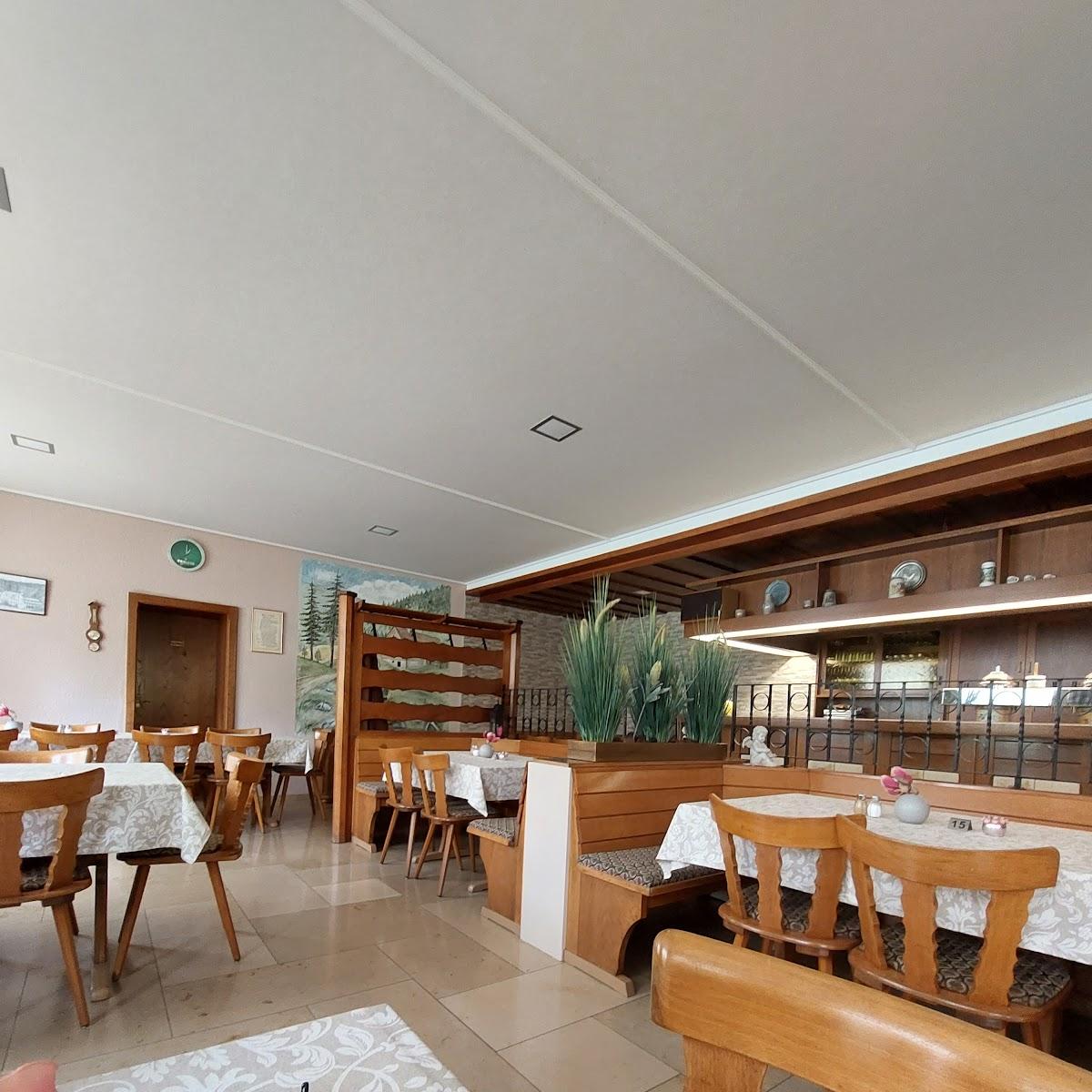 Restaurant "Landgasthaus Nickelsmühle" in Schollbrunn