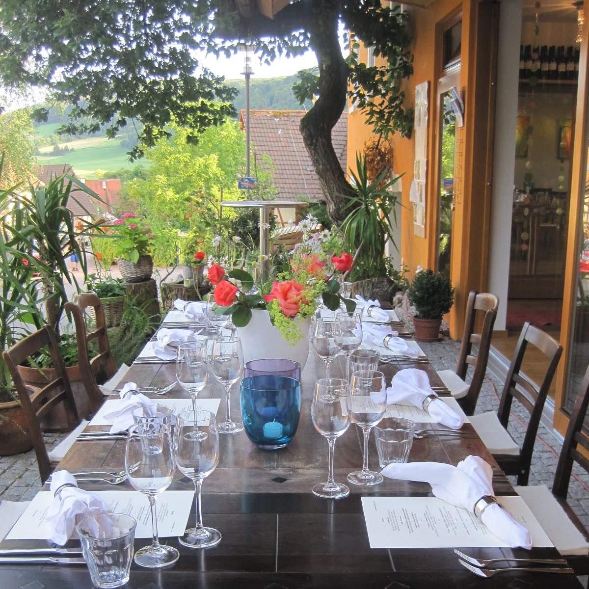 Restaurant "rotermohn das restaurant" in Langenburg