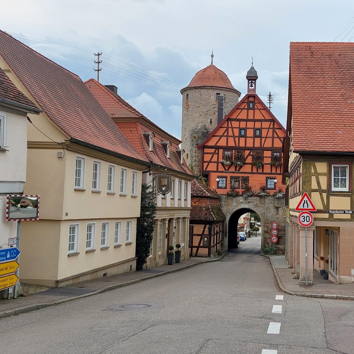 Restaurant "Gasthof zur Post" in Langenburg