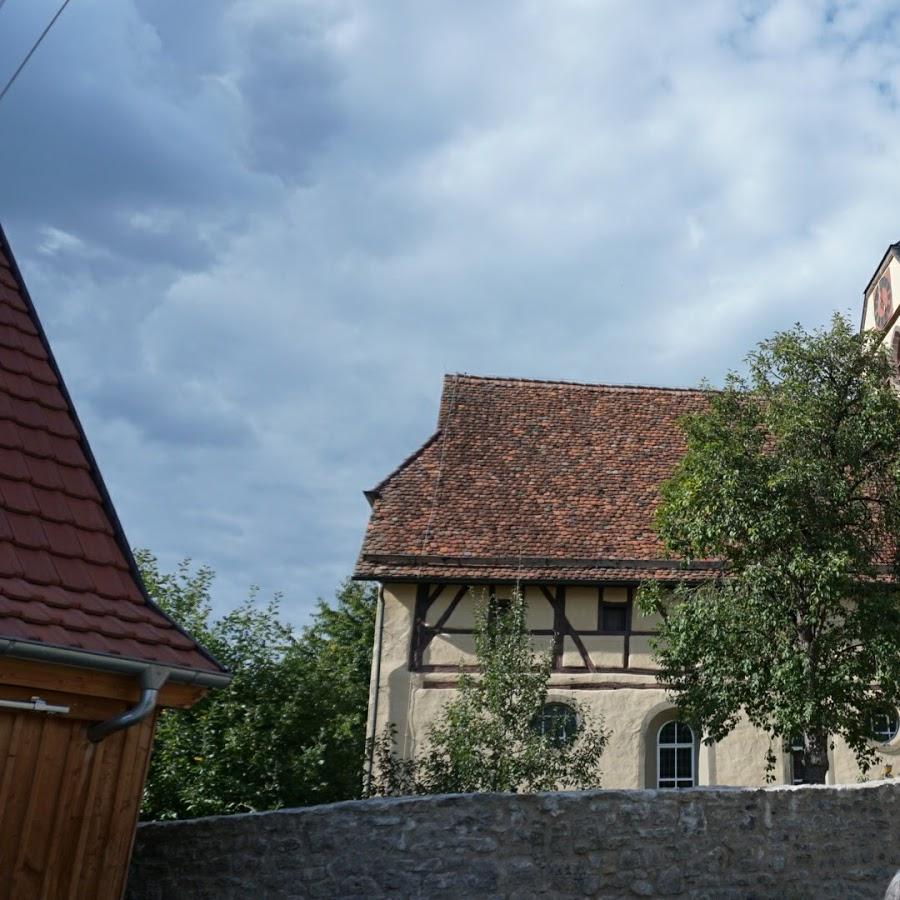 Restaurant "Gasthof Grüner Baum" in  Langenburg