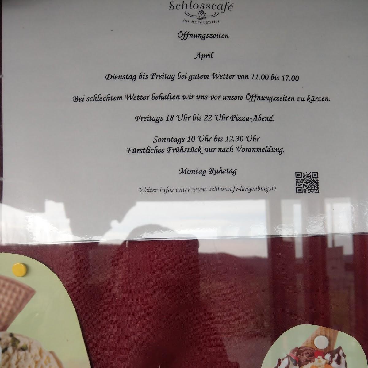 Restaurant "Schlosscafé" in  Langenburg