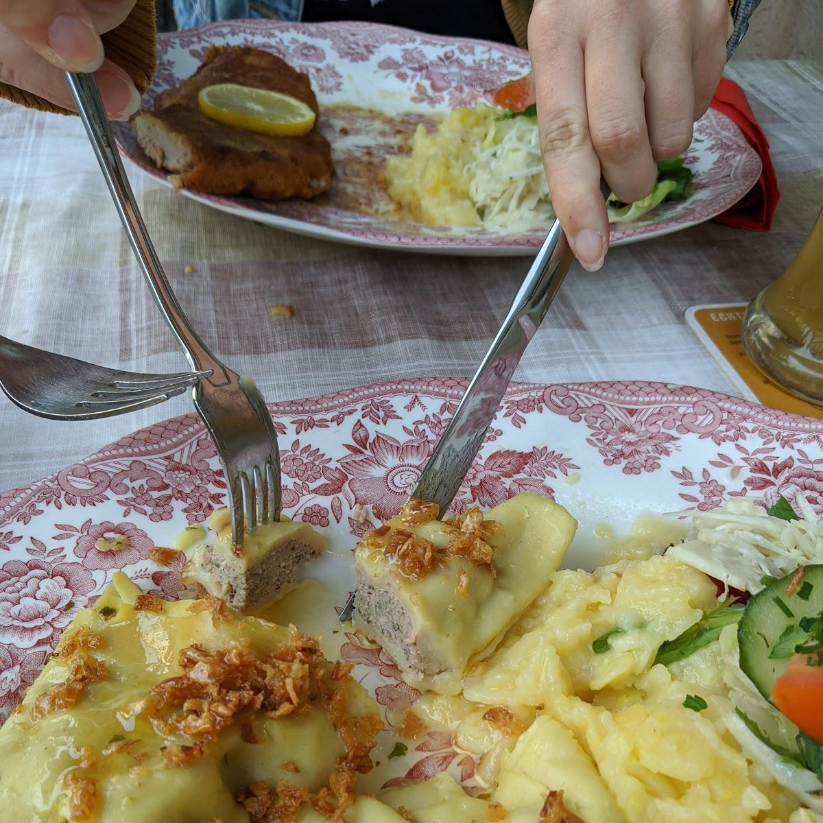 Restaurant "Vesperstüble Gasthaus Wolz" in  Langenburg