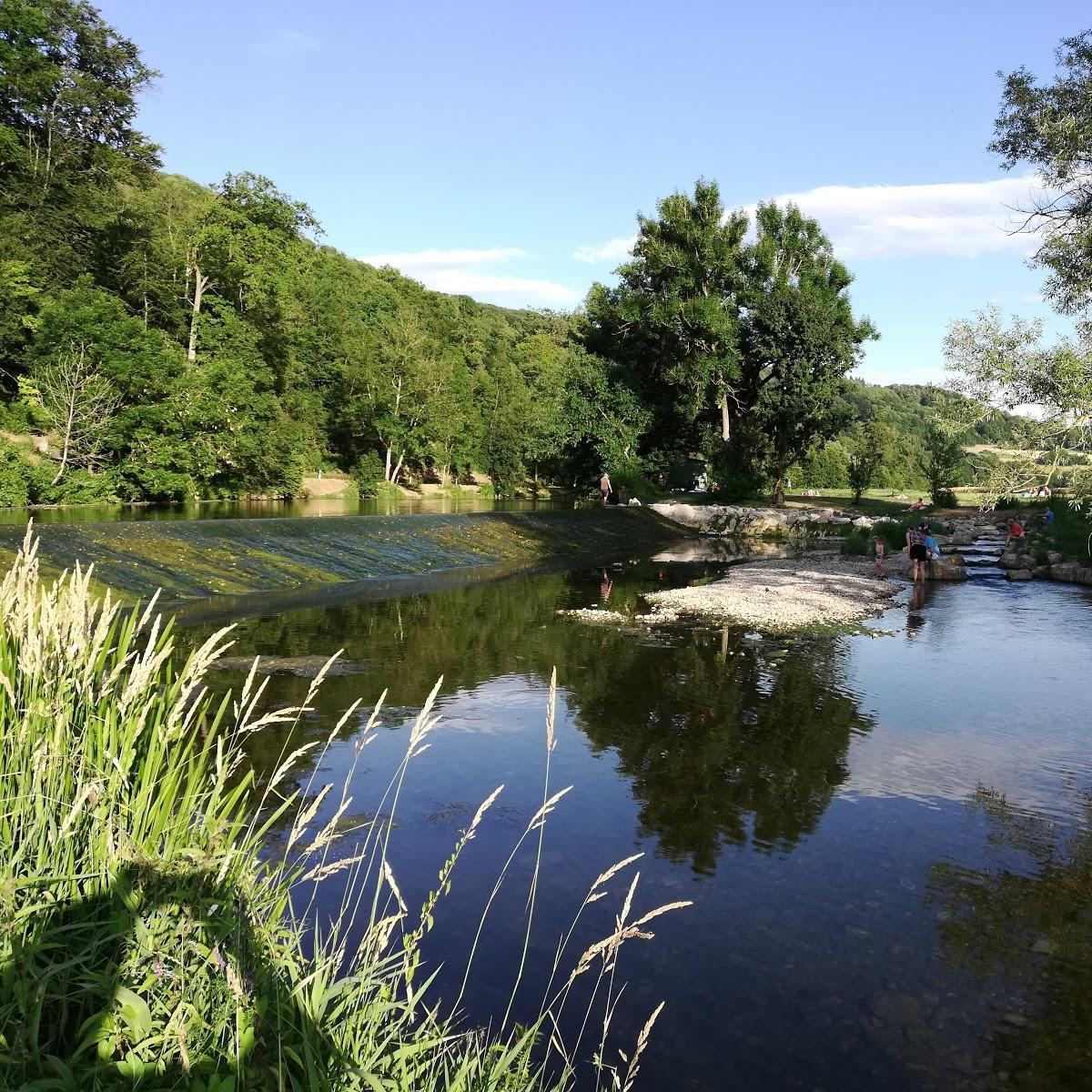 Restaurant "MOSESMÜHLE • Ferienwohnung • Übernachtung" in  Langenburg