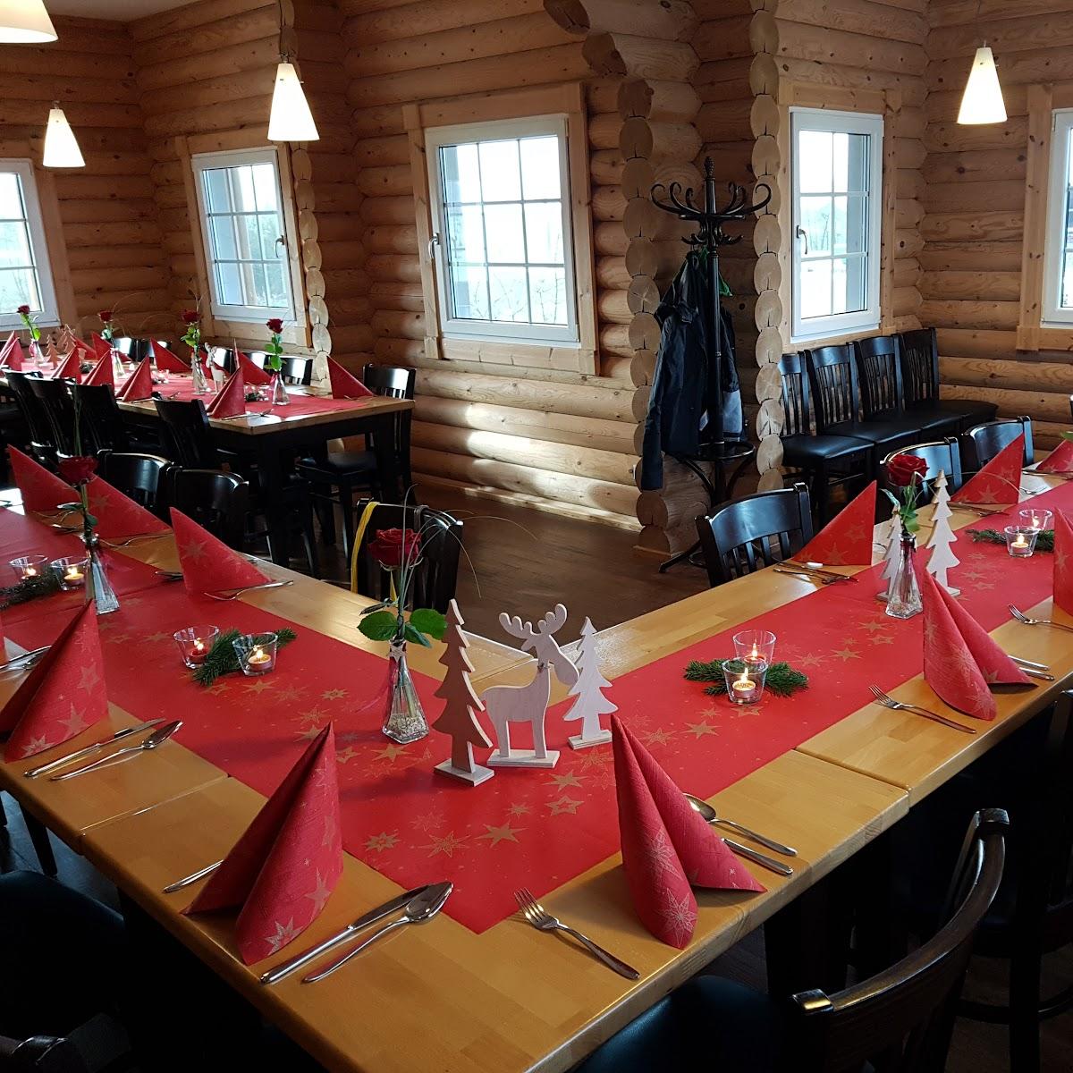 Restaurant "Blockhaus Dünsbach" in Gerabronn