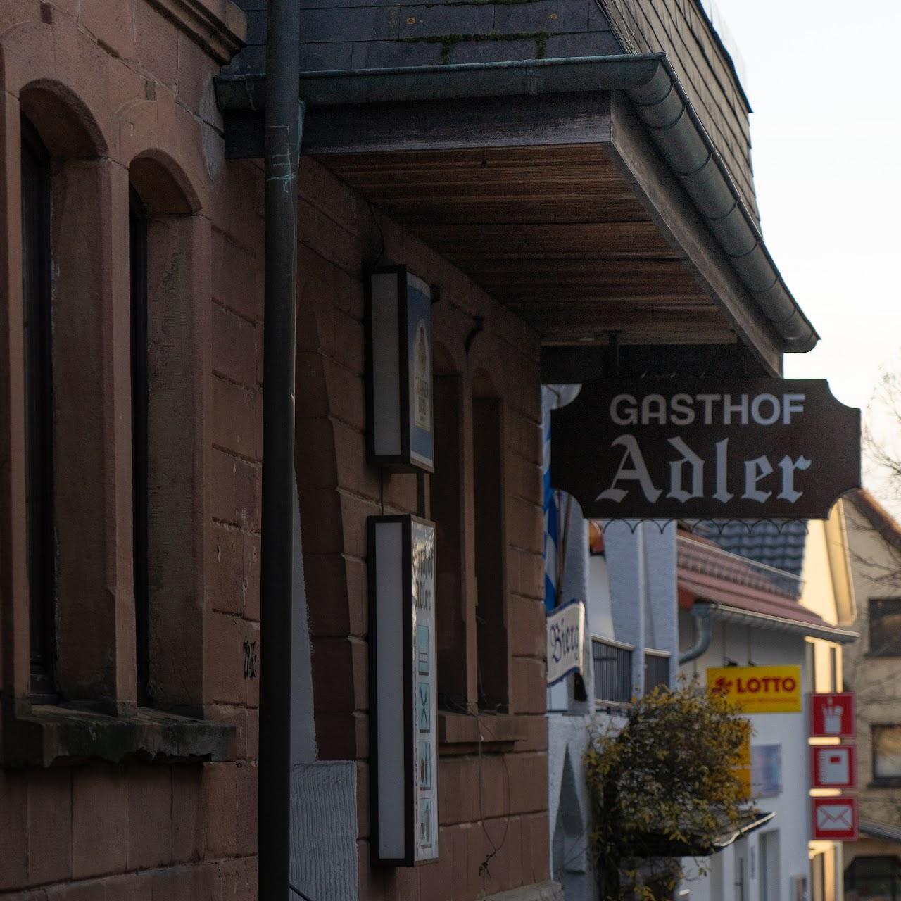 Restaurant "Gaststätte Zum Adler" in Gerabronn