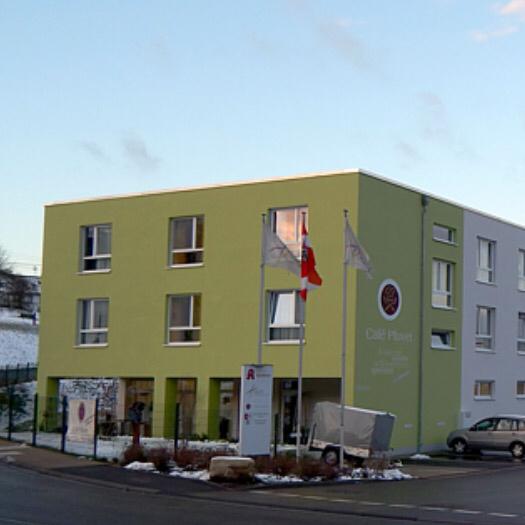 Restaurant "Café Pluvei" in  Pluwig