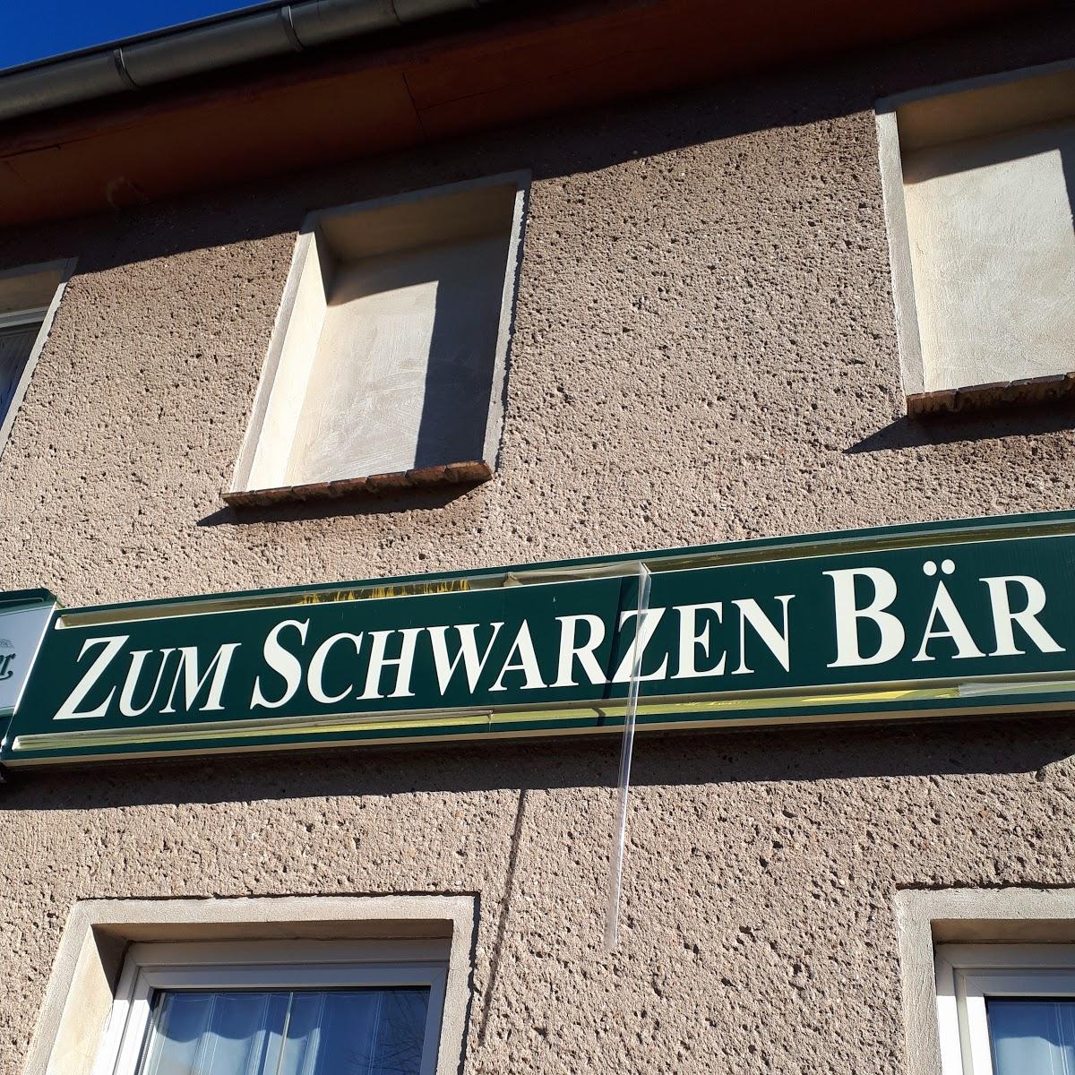 Restaurant "Zum schwarzen Bär" in Güsten