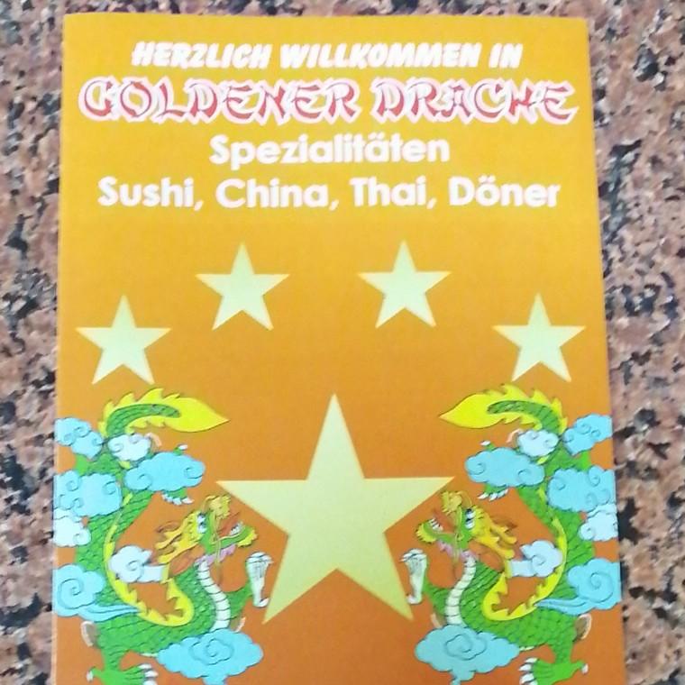 Restaurant "China-Imbiss Goldener Drachen Inh. Tran Thi Hong Dieß" in  Güsten