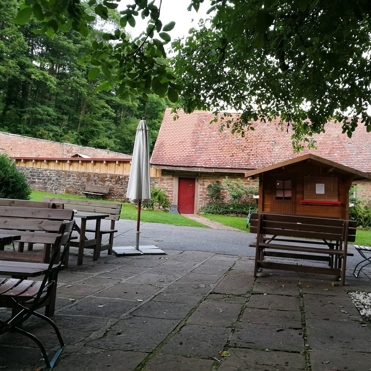 Restaurant "Kartause Grünau" in  Hasloch
