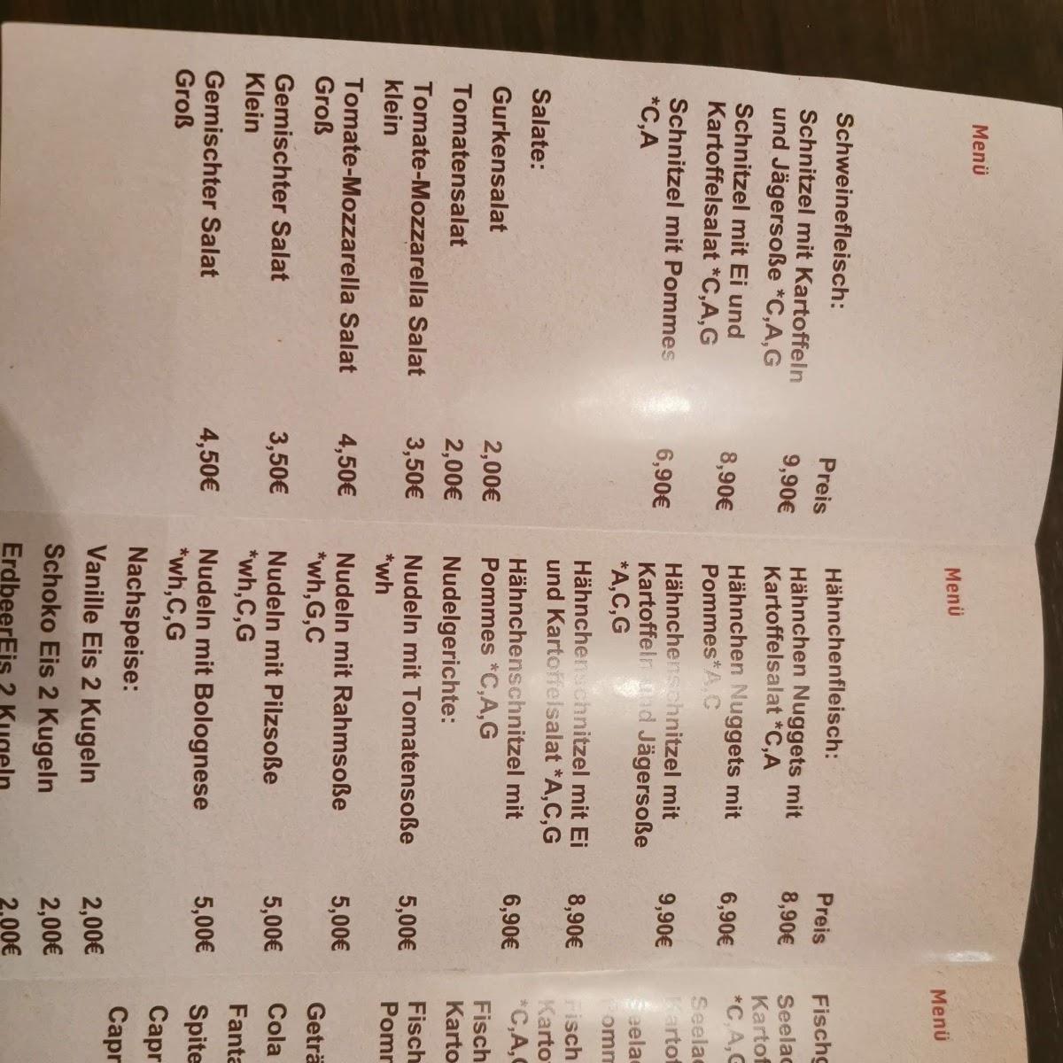 Restaurant "Restaurant Zum Schlosshof Alsleben" in  (Saale)