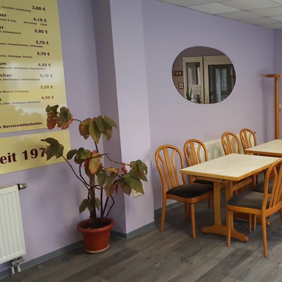 Restaurant "Eismanufaktur Puntschella" in  Güsten