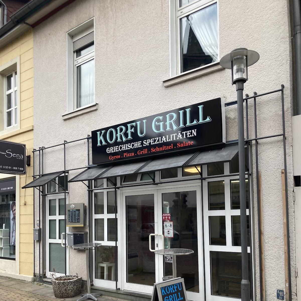Restaurant "Korfu Grill" in Lemgo