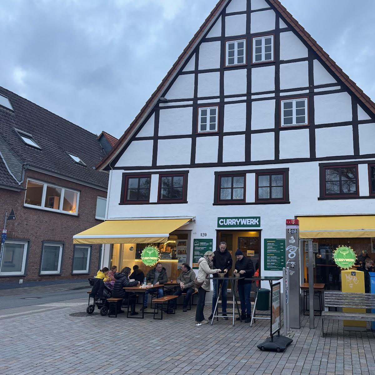 Restaurant "CurryWerk" in Lemgo