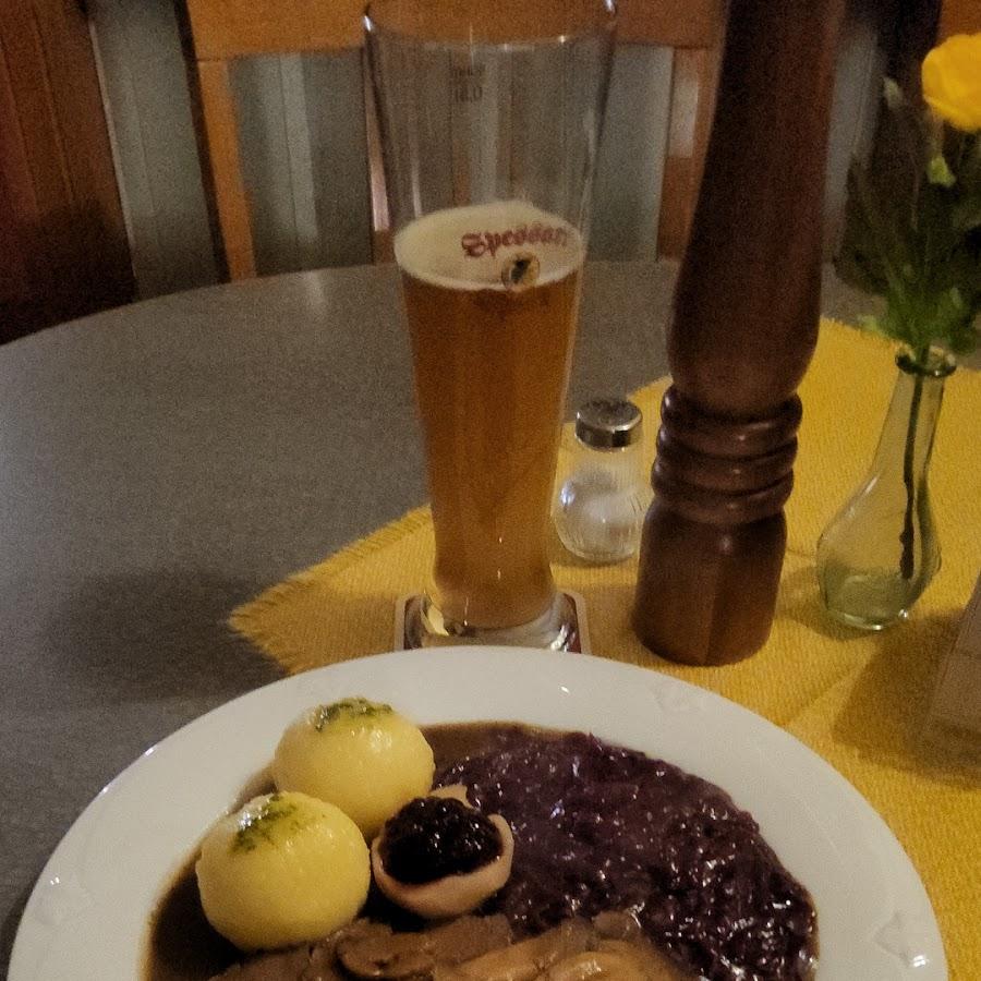 Restaurant "Restro Lamm" in Faulbach