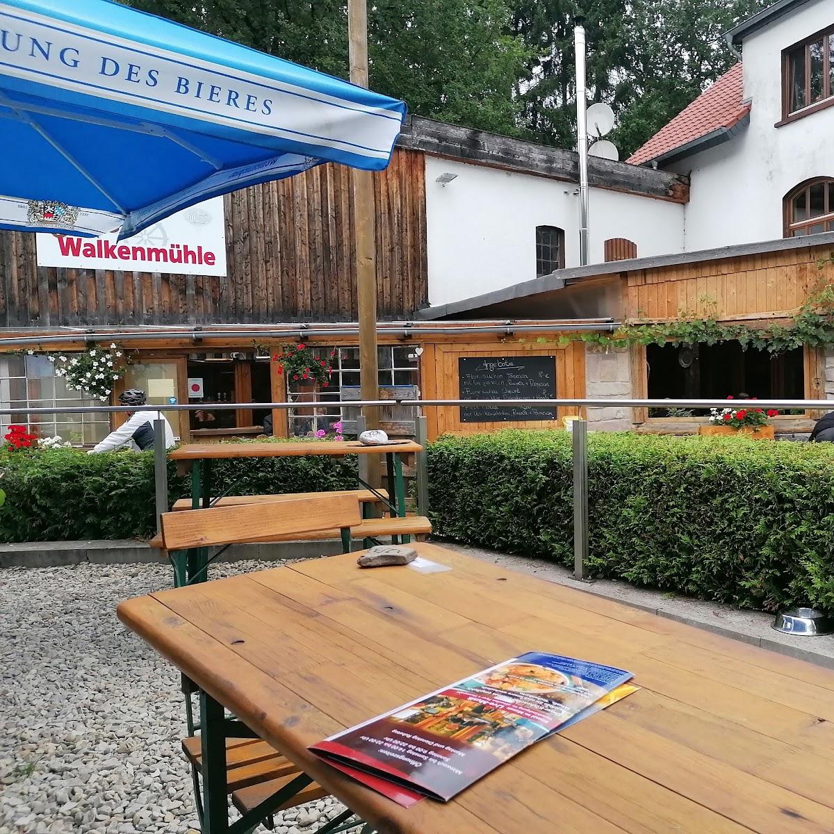 Restaurant "Cafe Walkenmühle" in Lemgo
