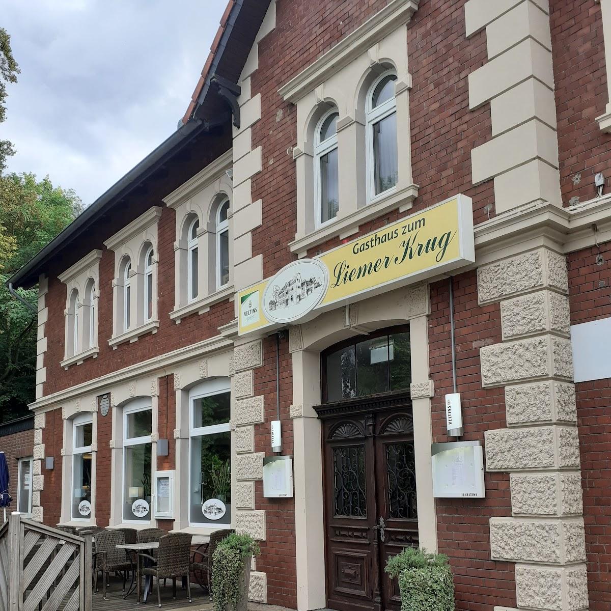 Restaurant "Liemer Krug" in Lemgo