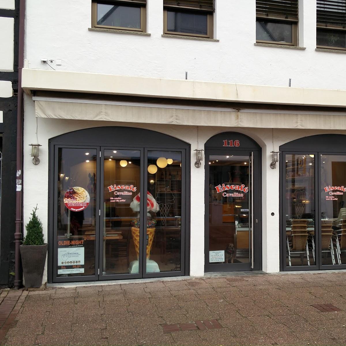 Restaurant "Eiscafé Cavallino" in  Lemgo