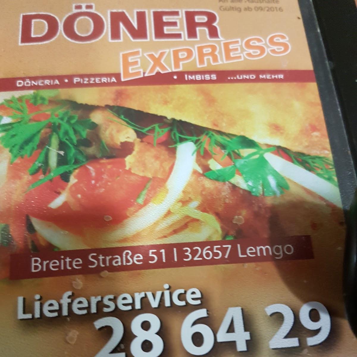 Restaurant "Döner-Express" in  Lemgo