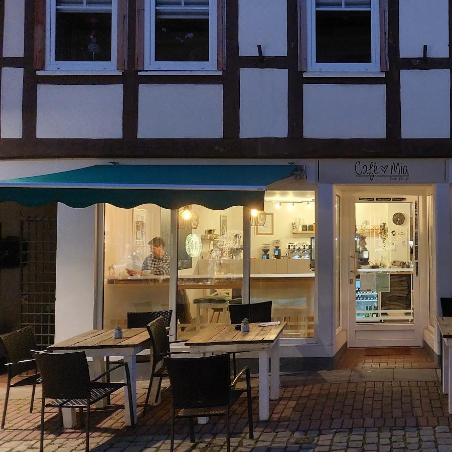 Restaurant "Café Mia" in Lemgo