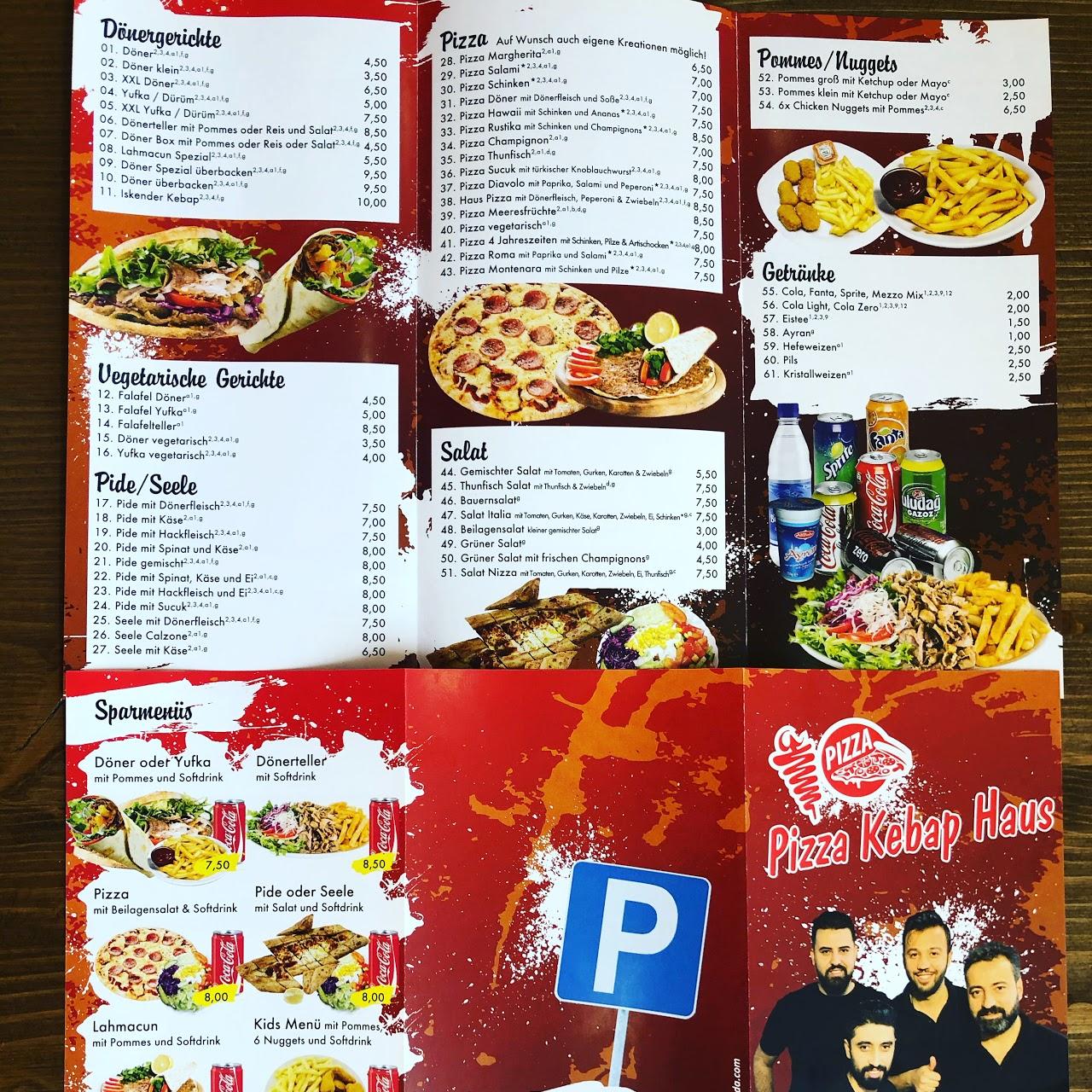 Restaurant "Bey Pizza kebap haus" in  Mosbach