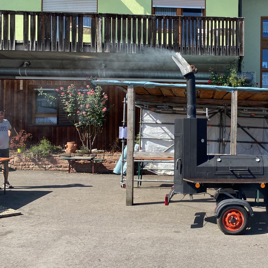 Restaurant "Gasthof Jägerstube" in Obrigheim