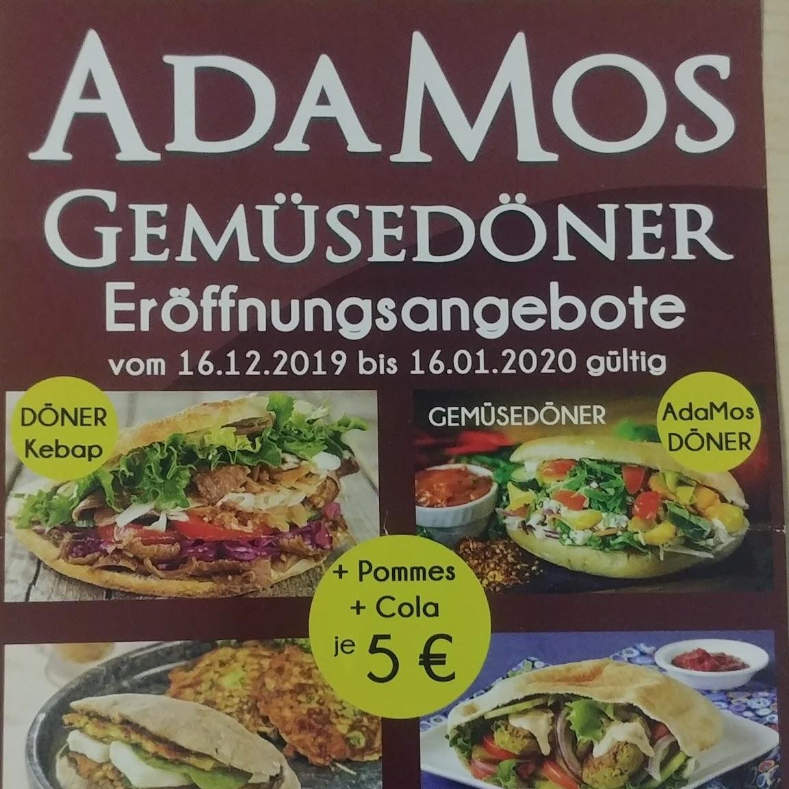 Restaurant "ADAMOS Döner Kebap" in  Mosbach
