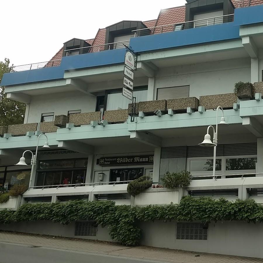 Restaurant "Hotel Restaurant Metzgerei Wilder Mann Inhaber Hartmut Raudenbusch" in  Obrigheim