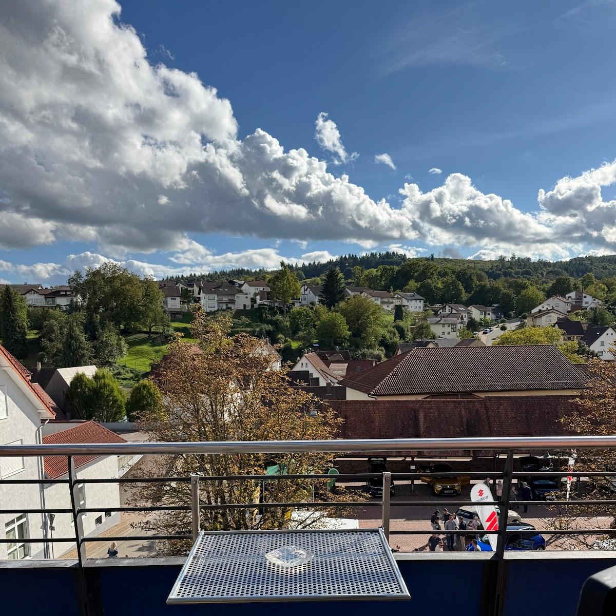 Restaurant "Hotel Restaurant Metzgerei Wilder Mann Inhaber Hartmut Raudenbusch" in Obrigheim