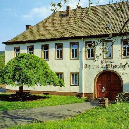 Restaurant "Gasthaus im Hochspessart" in Rothenbuch