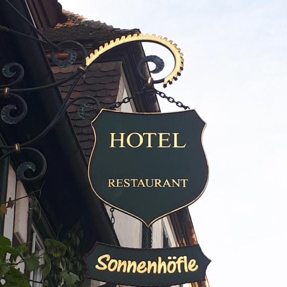 Restaurant "Hotel Restaurant Sonnenhöfle" in Sommerhausen