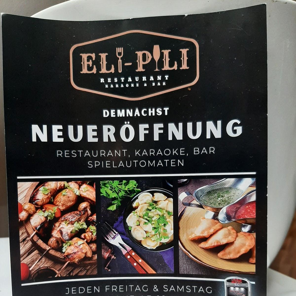 Restaurant "Eli-Pili" in  Würzburg