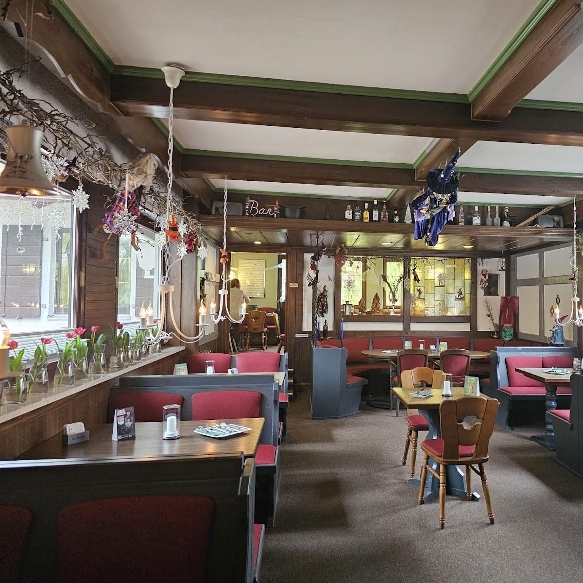Restaurant "Hexenklause" in Bad Harzburg