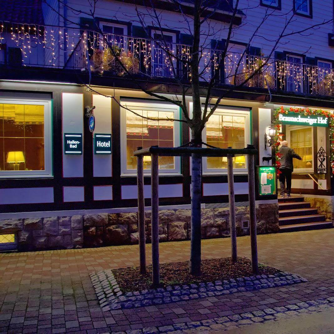 Restaurant "Restaurant Behnecke im Hotel Braunschweiger Hof" in Bad Harzburg