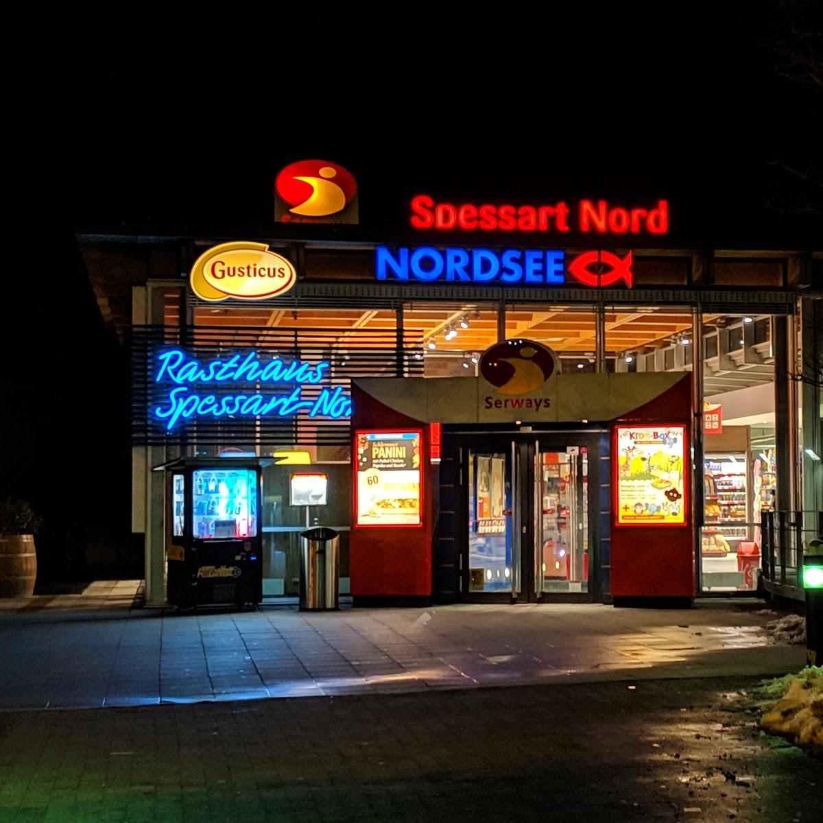 Restaurant "Autobahn-Rasthaus" in  Weibersbrunn