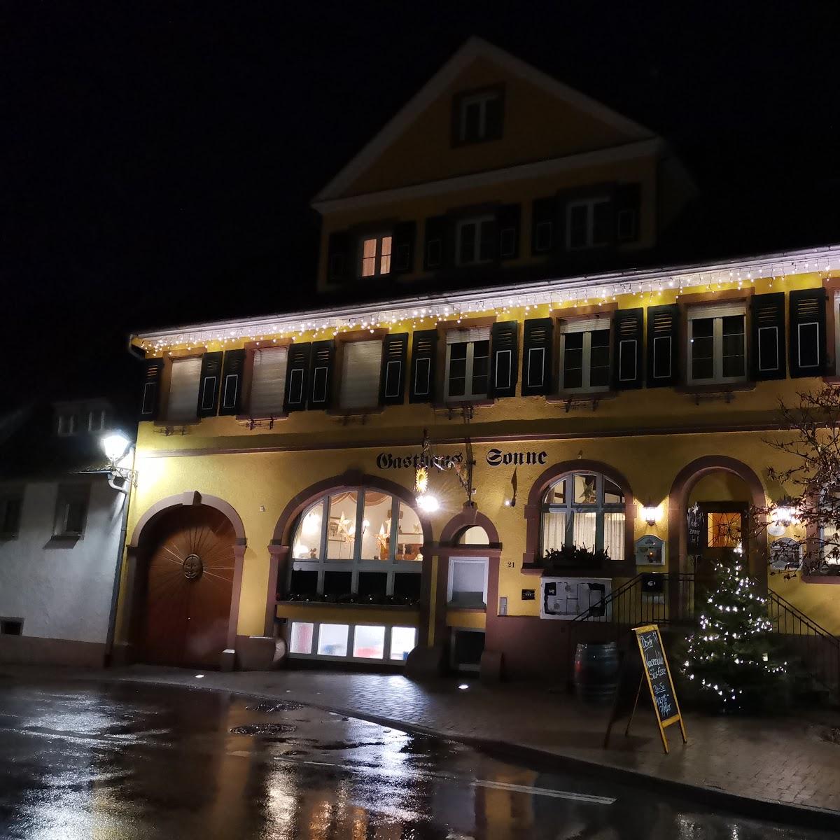 Restaurant "Gasthaus zur Sonne" in  Ihringen