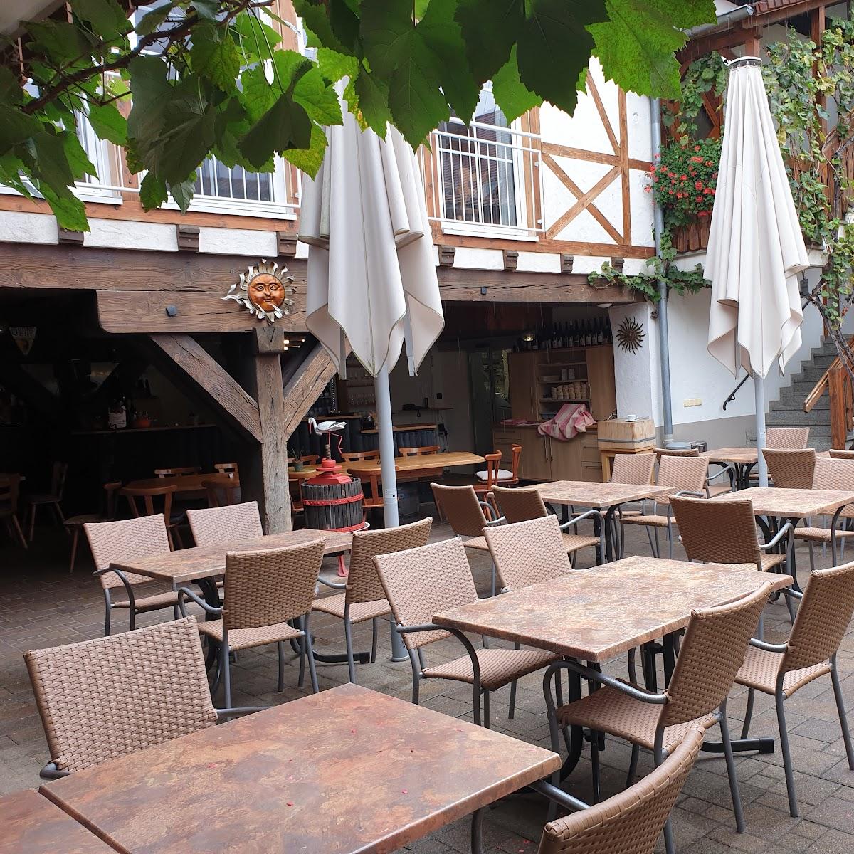 Restaurant "Gasthaus zur Sonne - Peter Ambs" in Ihringen