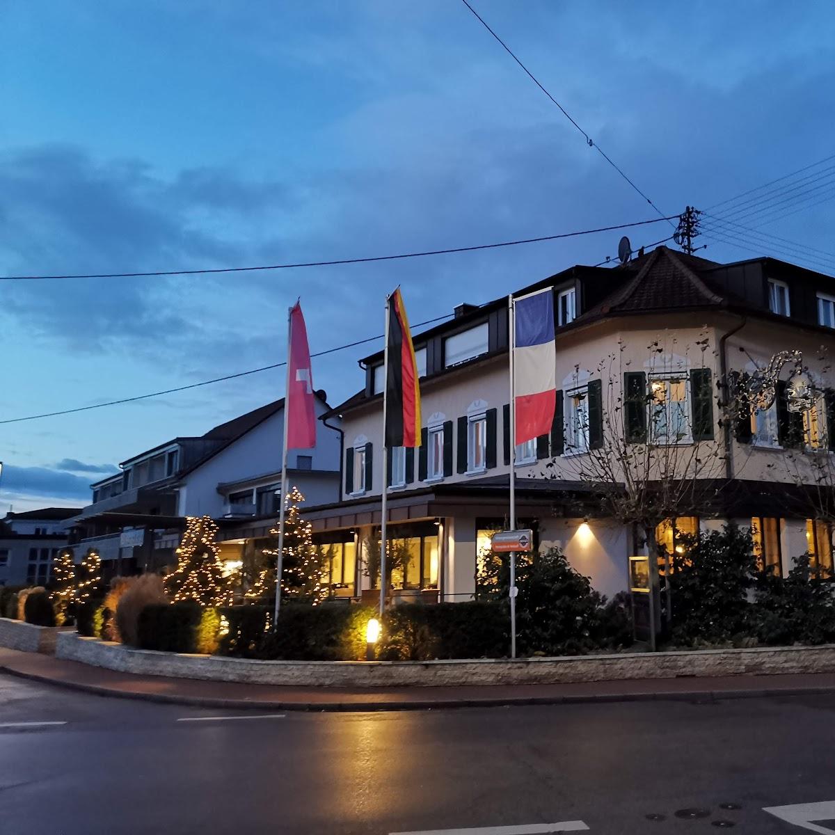 Restaurant "Winzerstube" in Ihringen