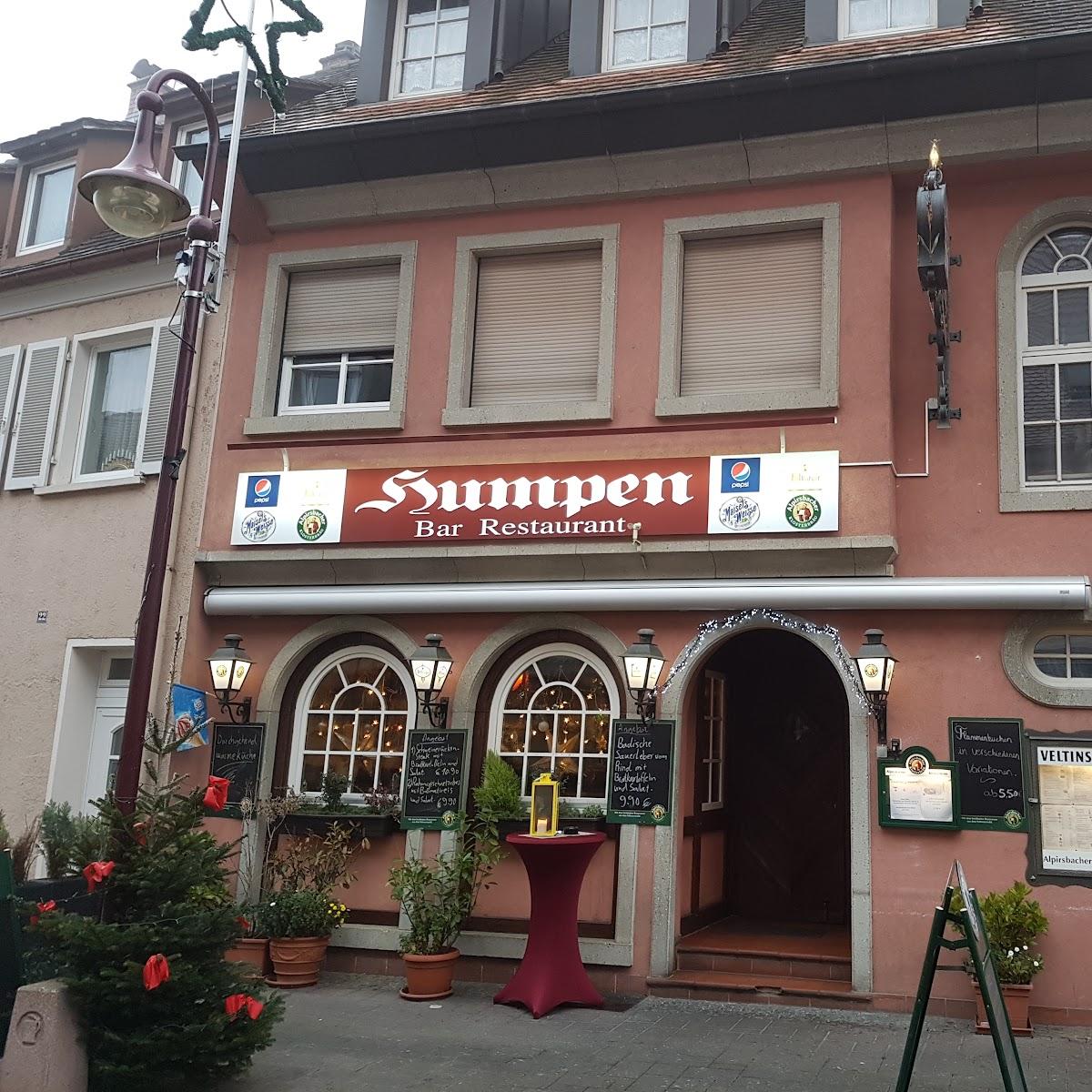 Restaurant "Bar Restaurant Humpen" in Breisach am Rhein