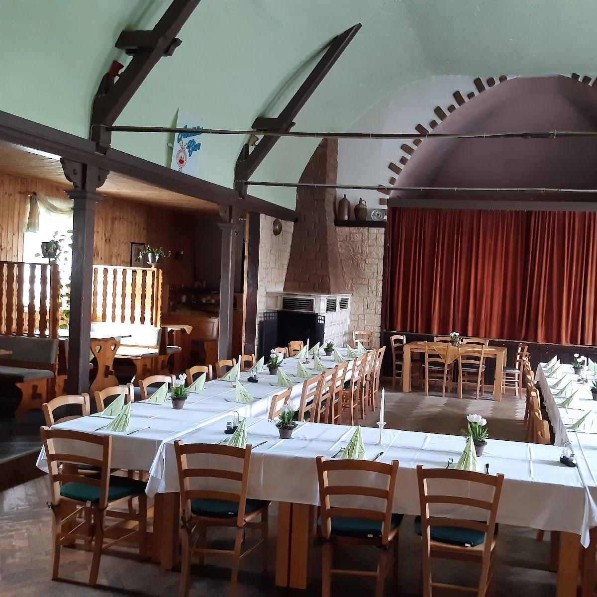 Restaurant "Gaststätte Zur Post" in Plaue