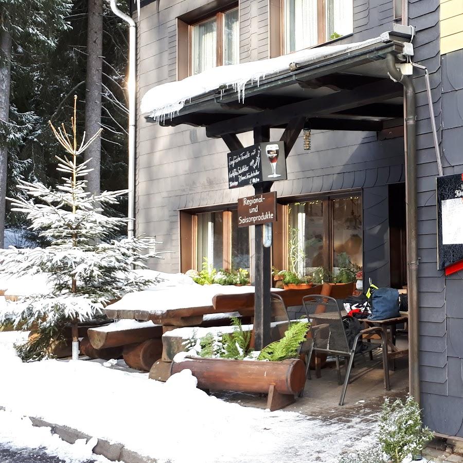 Restaurant "Waldgasthof Schöffenhaus" in Ilmenau