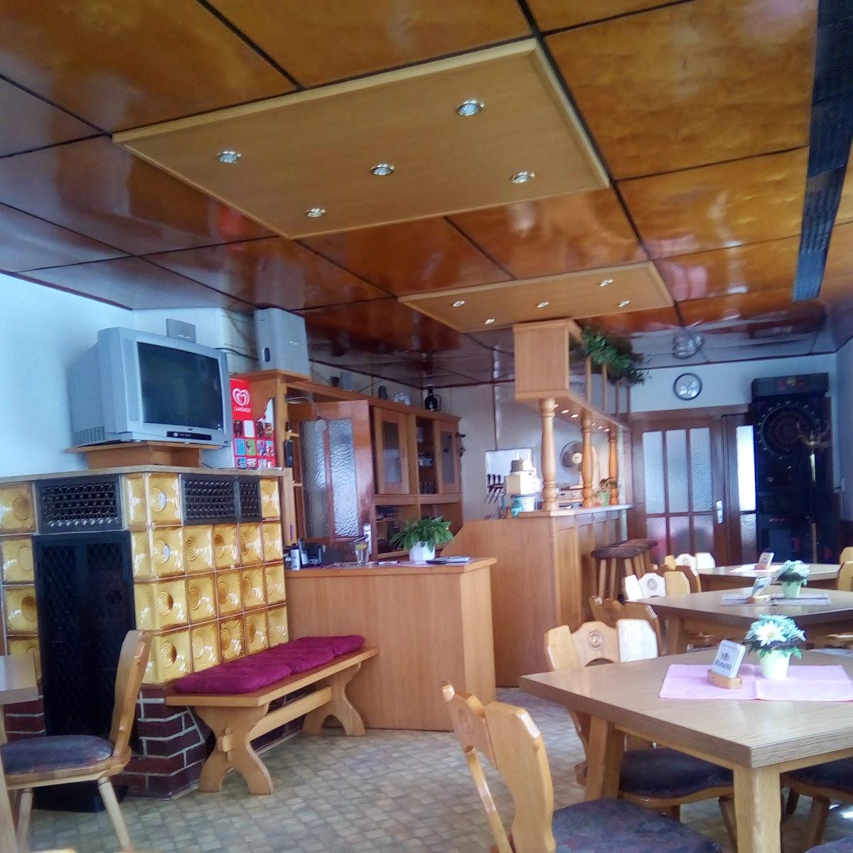 Restaurant "Drei Linden" in  Crawinkel