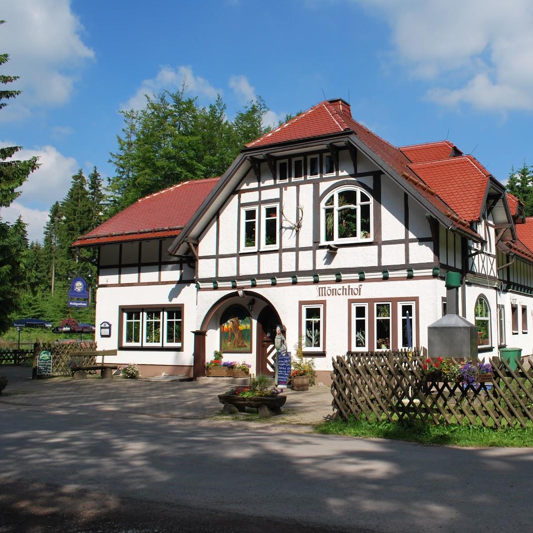 Restaurant "Waldgasthaus Mönchhof" in Elgersburg