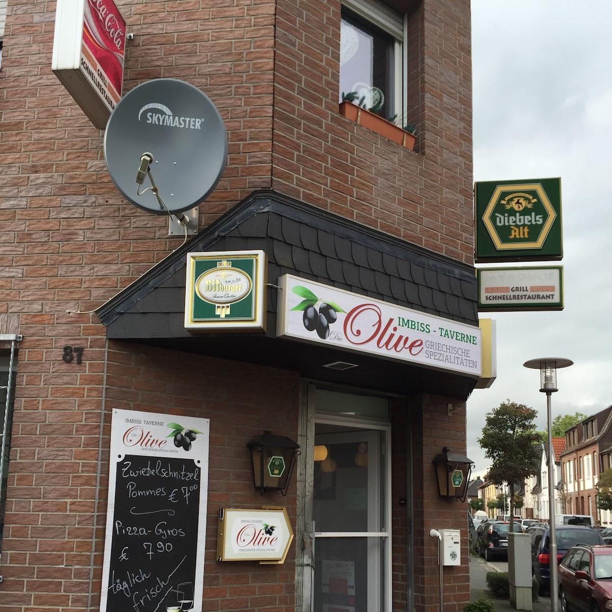 Restaurant "Die Olive" in Viersen