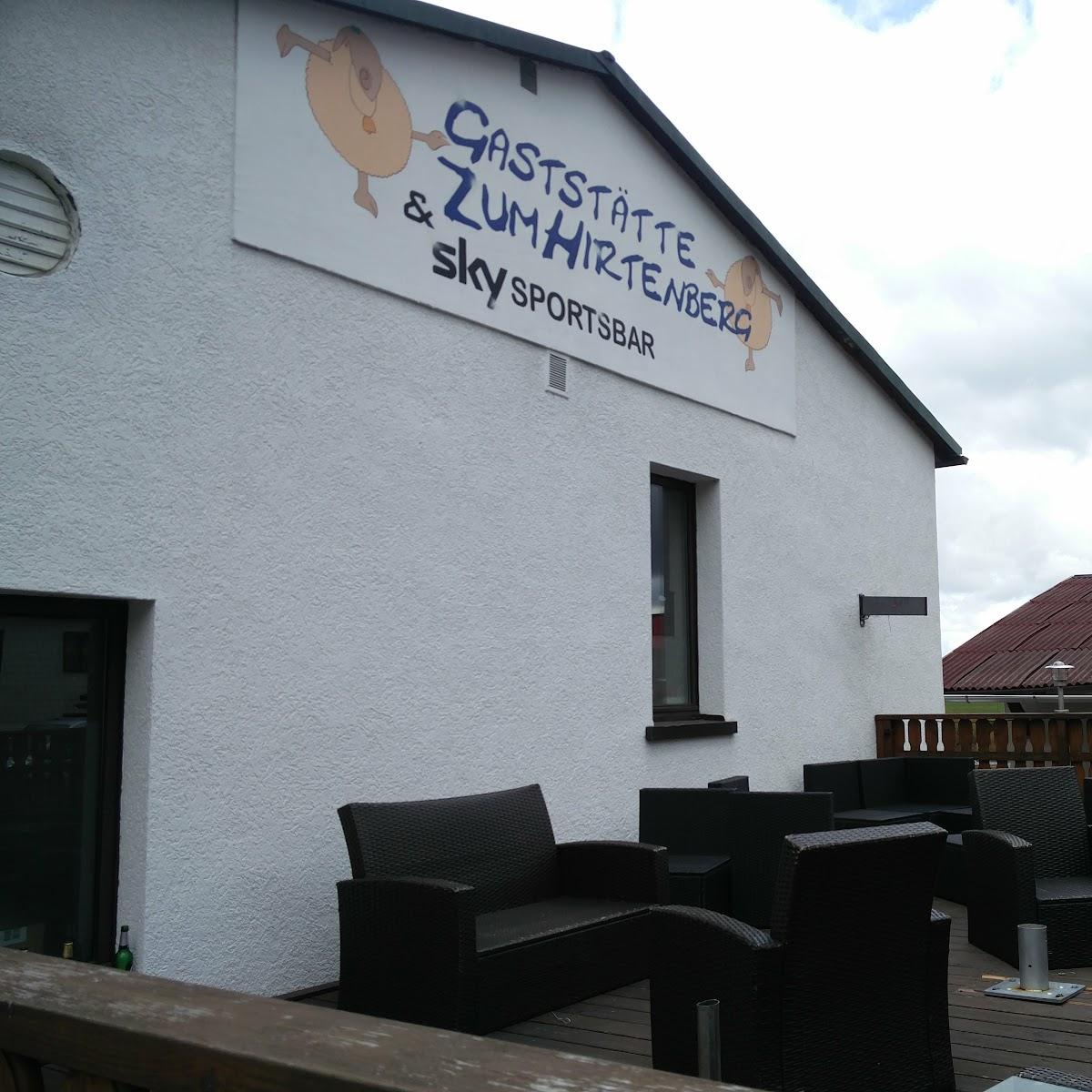 Restaurant "Gaststätte Zum Hirtenberg" in Geratal