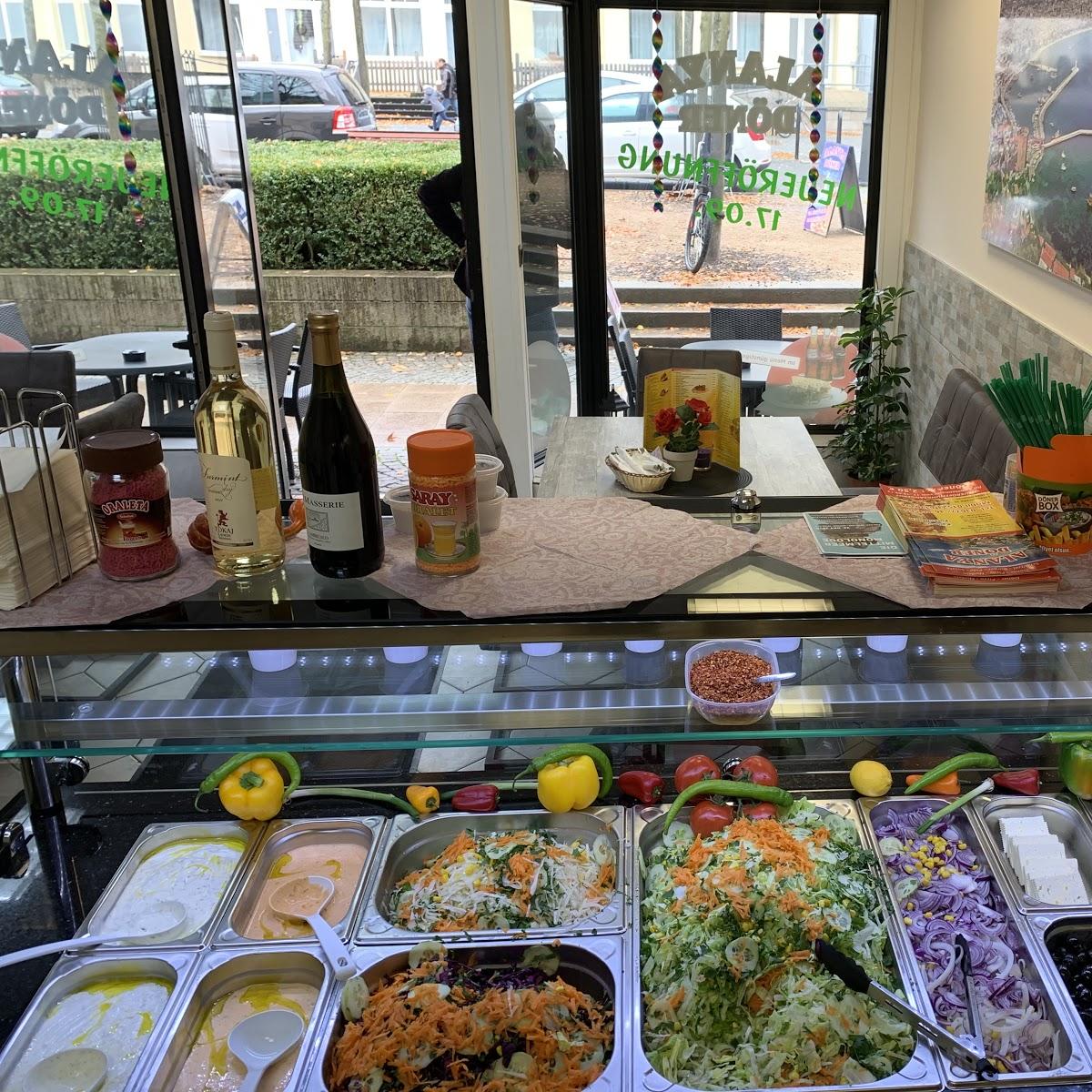 Restaurant "Alanya Döner" in  Ilmenau